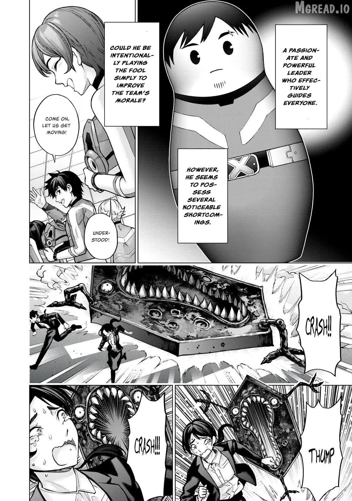 Read Sentai Taboo chapter 15 image 4 on Lezhin