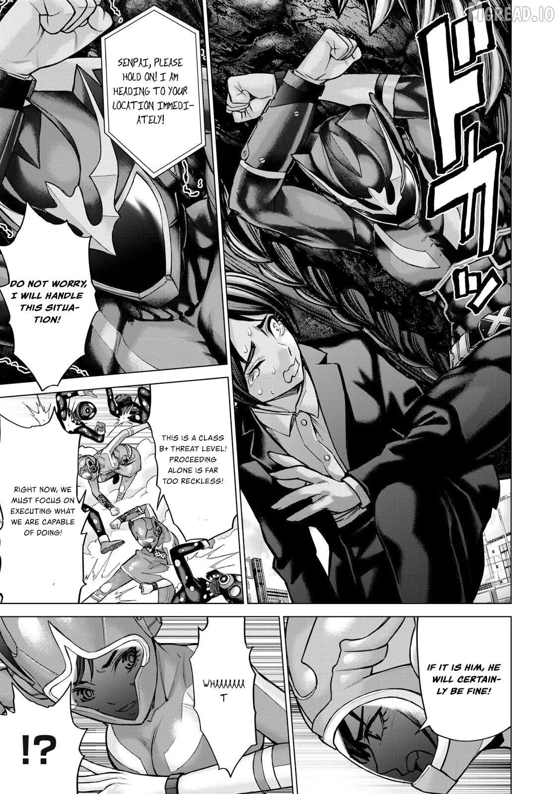 Read Sentai Taboo chapter 15 image 5 on Lezhin