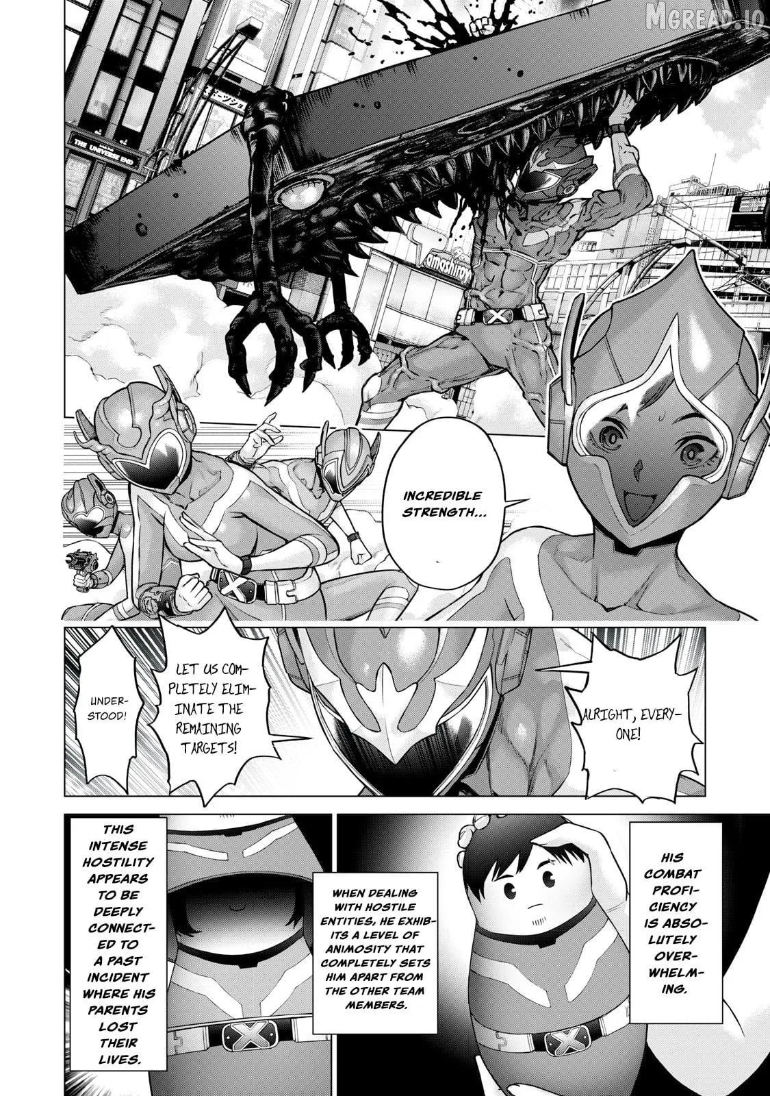 Read Sentai Taboo chapter 15 image 6 on Lezhin