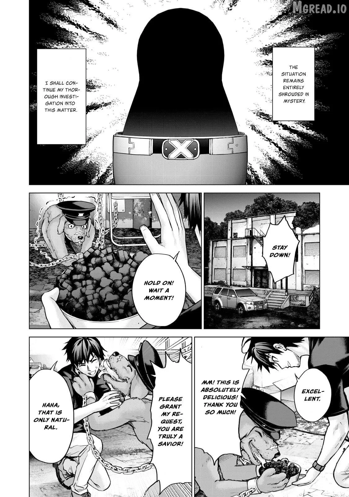 Read Sentai Taboo chapter 15 image 8 on Lezhin