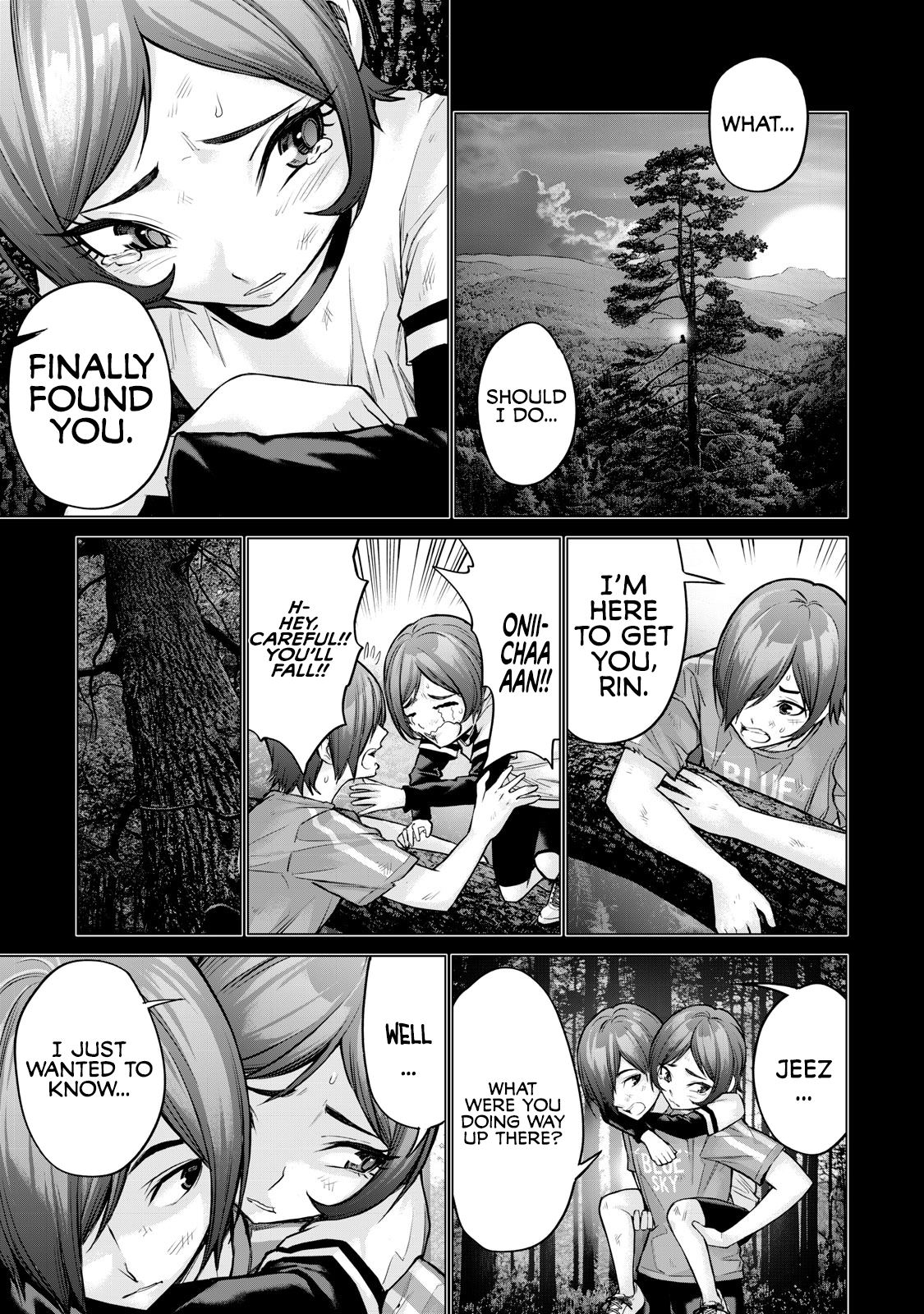 Sentai Taboo Chapter 16 page 1 - 