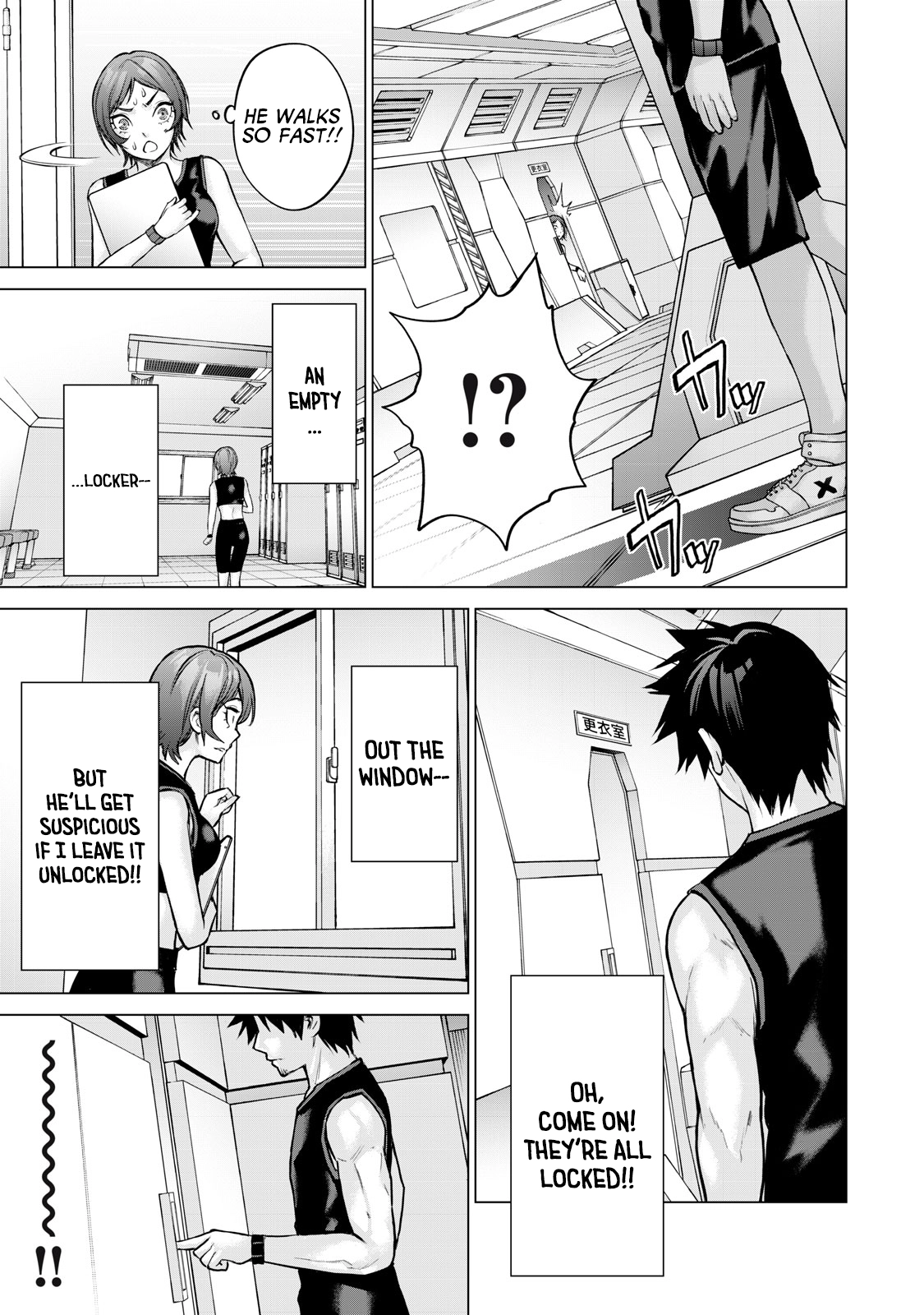 Sentai Taboo Chapter 16 page 11 - 