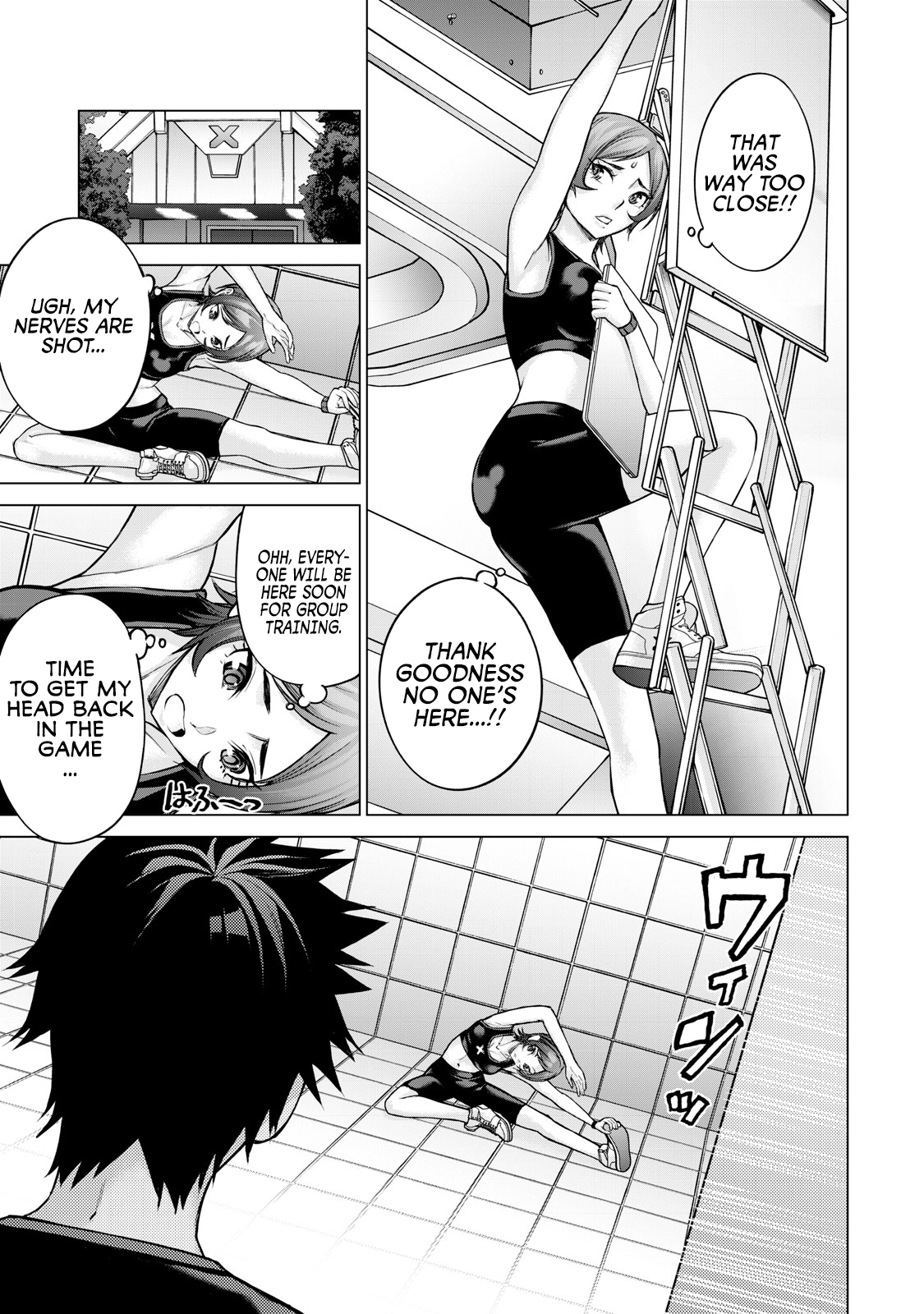 Sentai Taboo Chapter 16 page 13 - 