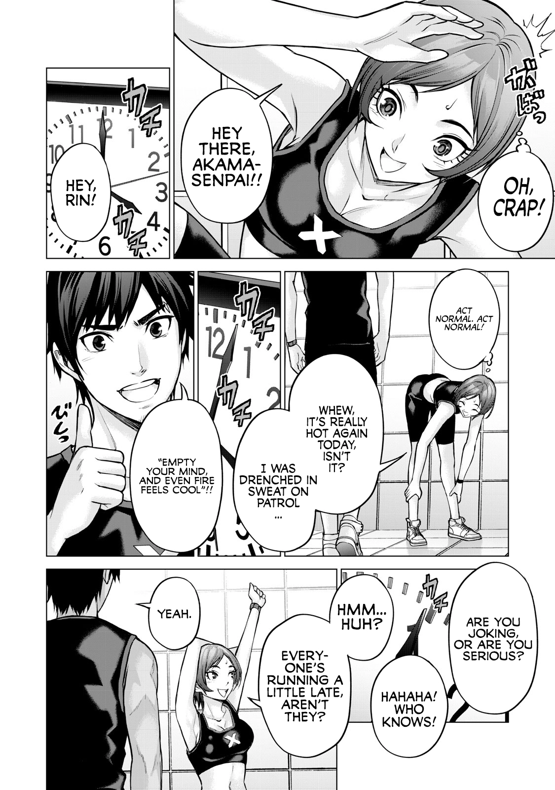 Sentai Taboo Chapter 16 page 14 - 