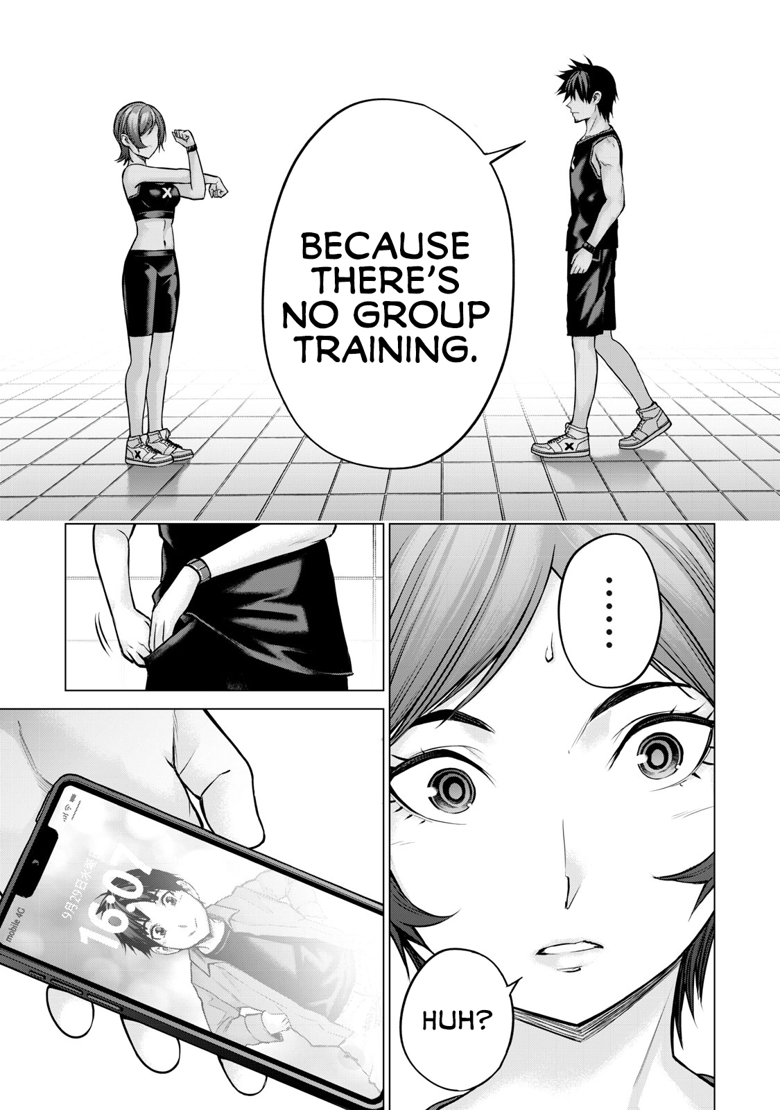 Sentai Taboo Chapter 16 page 15 - 