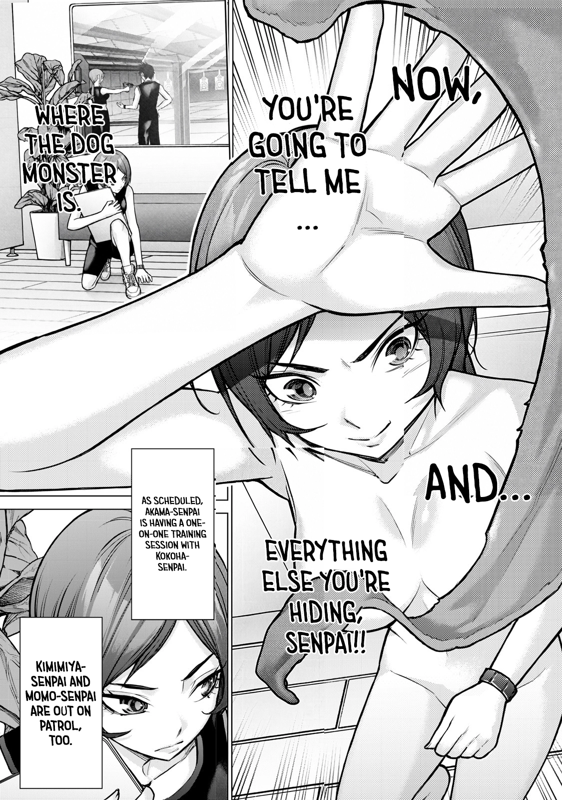 Sentai Taboo Chapter 16 page 5 - 