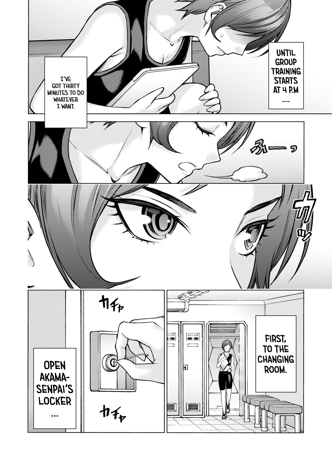 Sentai Taboo Chapter 16 page 6 - 