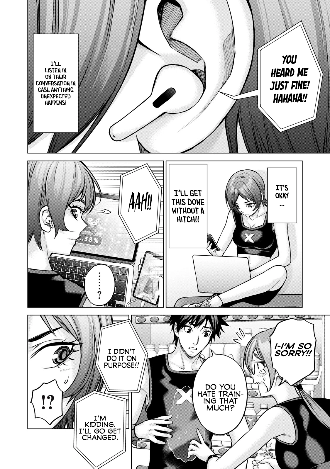 Sentai Taboo Chapter 16 page 8 - 