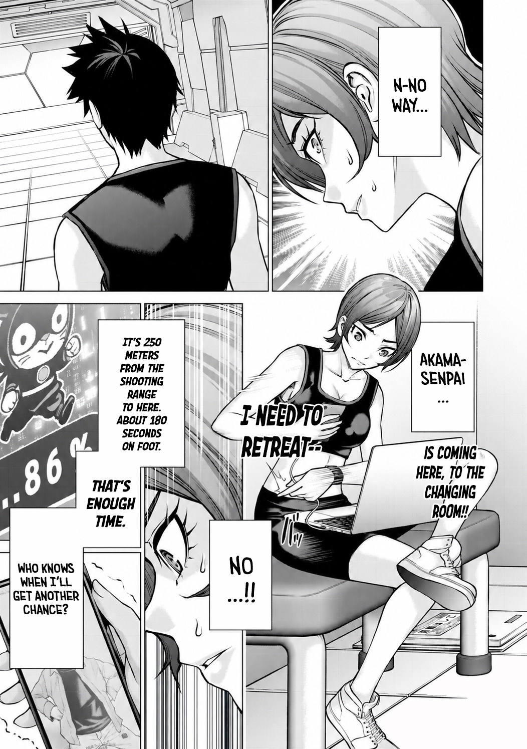 Sentai Taboo Chapter 16 page 9 - 