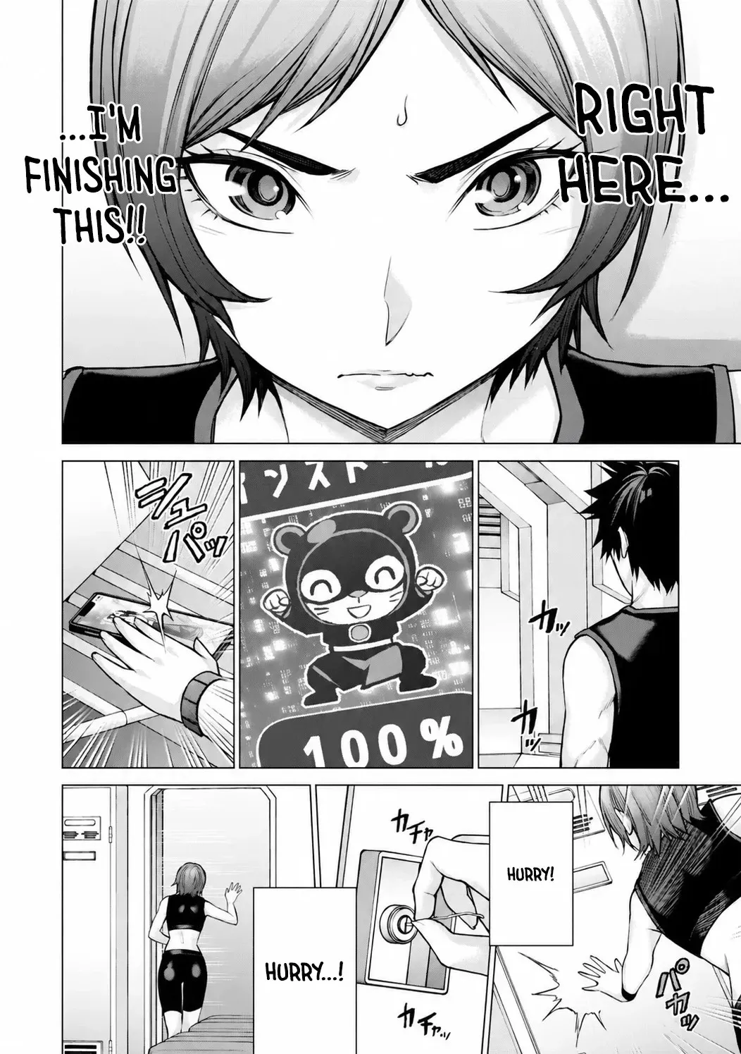 Sentai Taboo Chapter 16 page 10 - 
