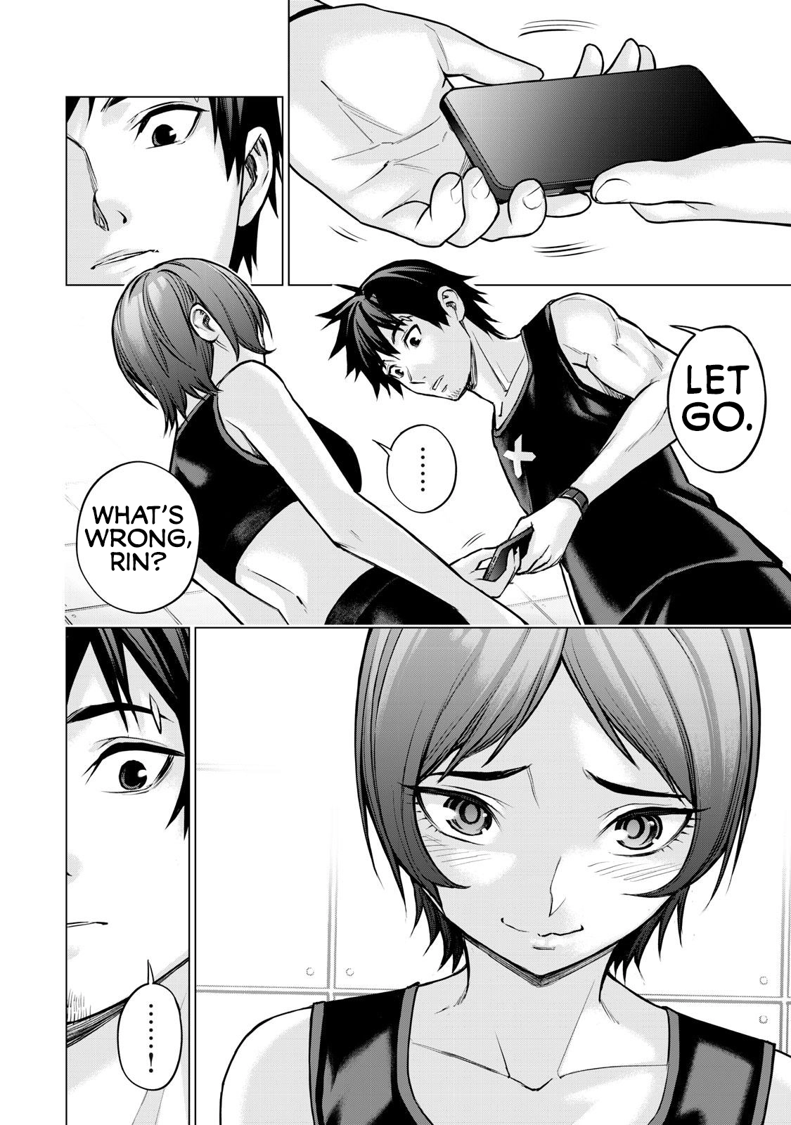 Sentai Taboo Chapter 17 page 12 - 