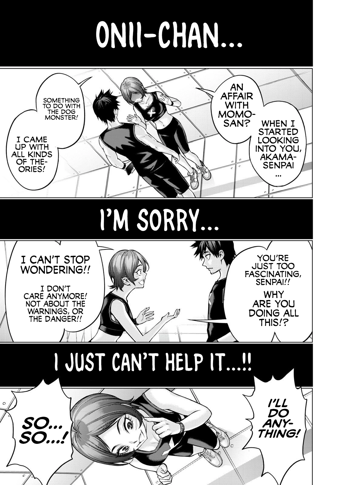 Sentai Taboo Chapter 17 page 13 - 
