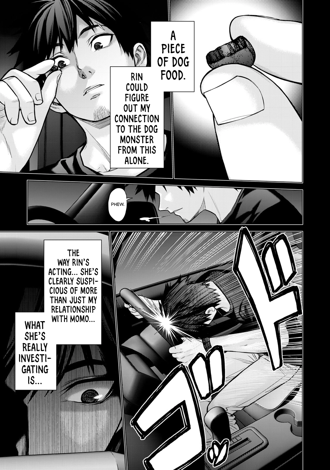 Sentai Taboo Chapter 17 page 3 - 