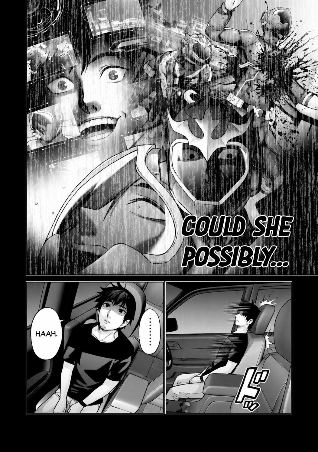 Sentai Taboo Chapter 17 page 4 - 