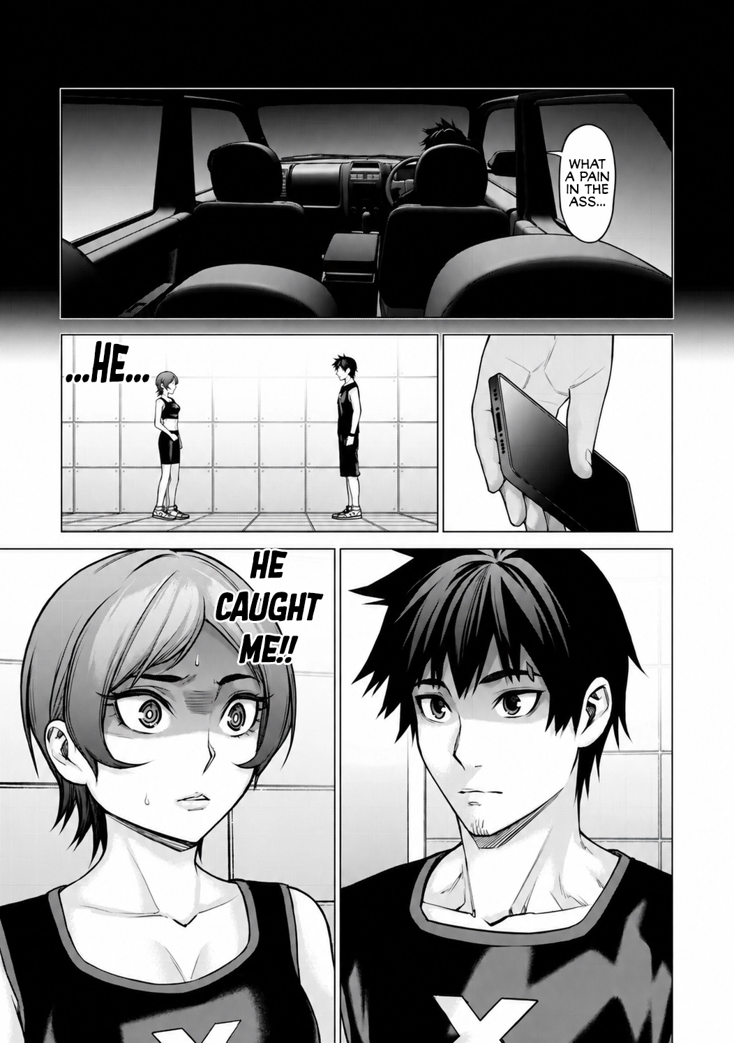 Sentai Taboo Chapter 17 page 5 - 