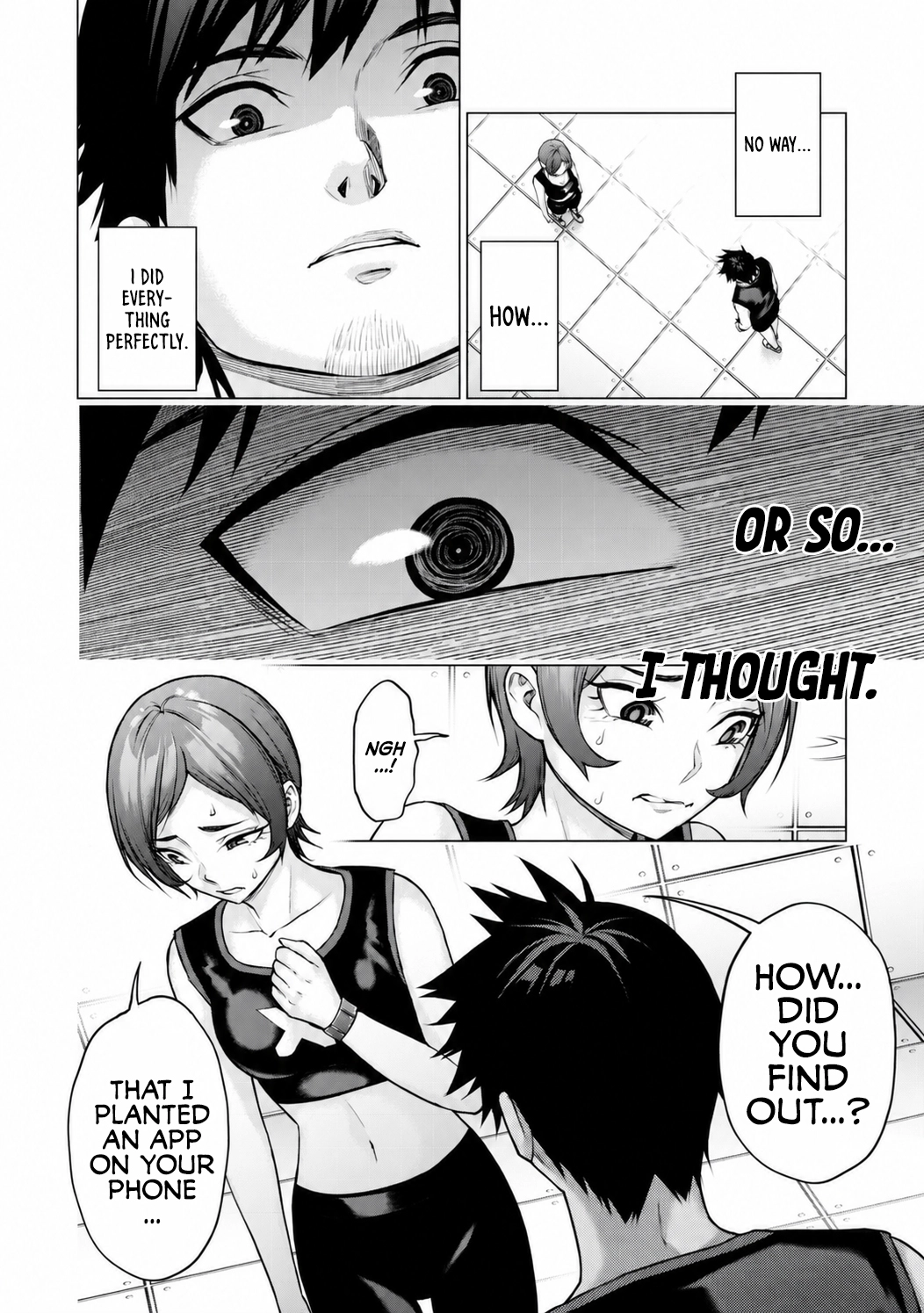 Sentai Taboo Chapter 17 page 6 - 