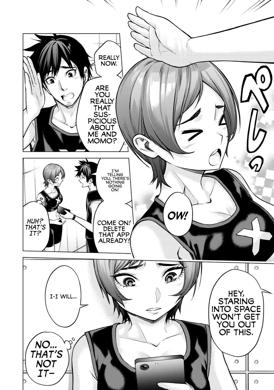 Sentai Taboo Chapter 17 page 8 - 