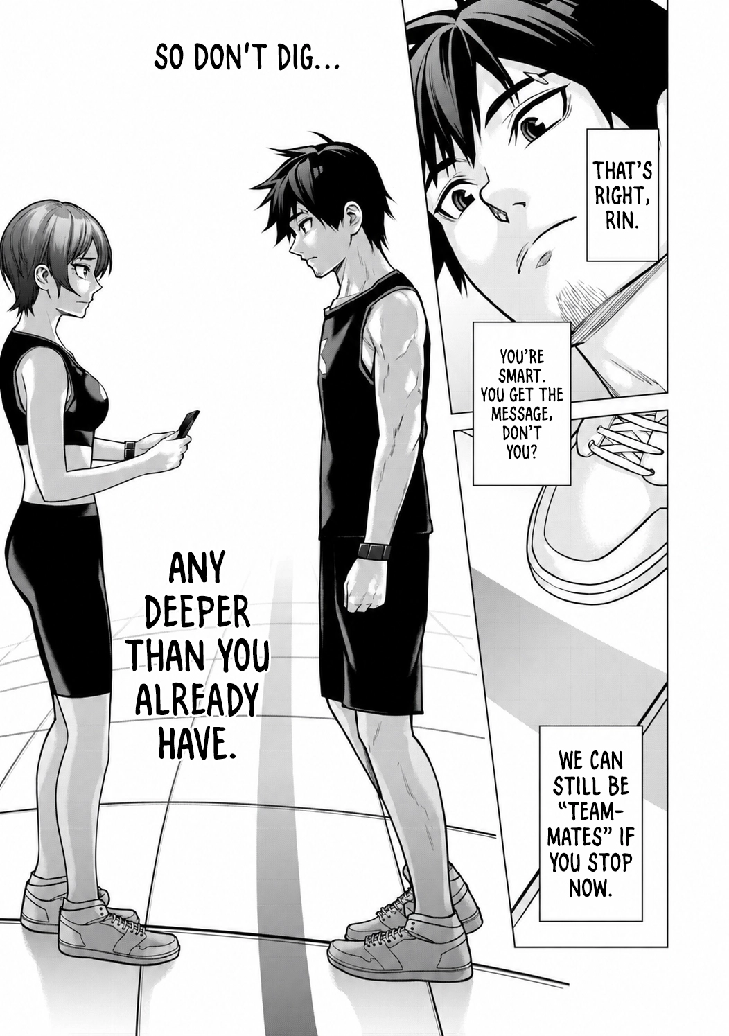 Sentai Taboo Chapter 17 page 9 - 