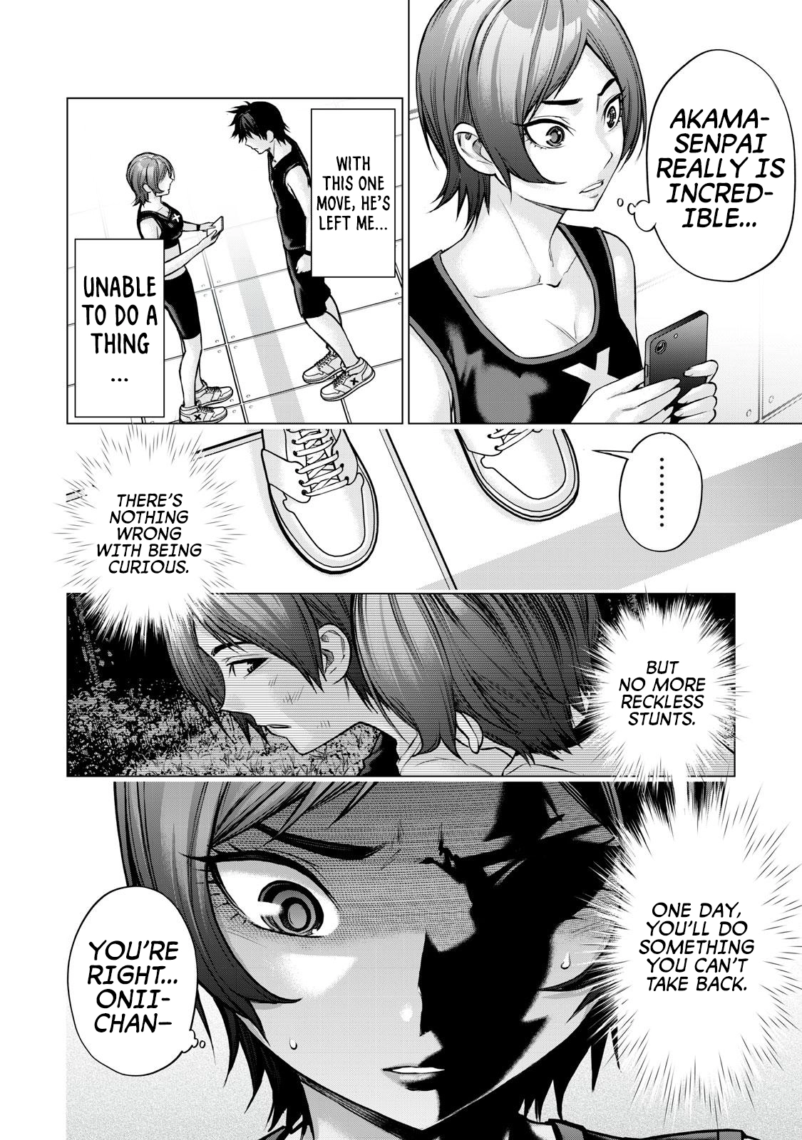 Sentai Taboo Chapter 17 page 10 - 