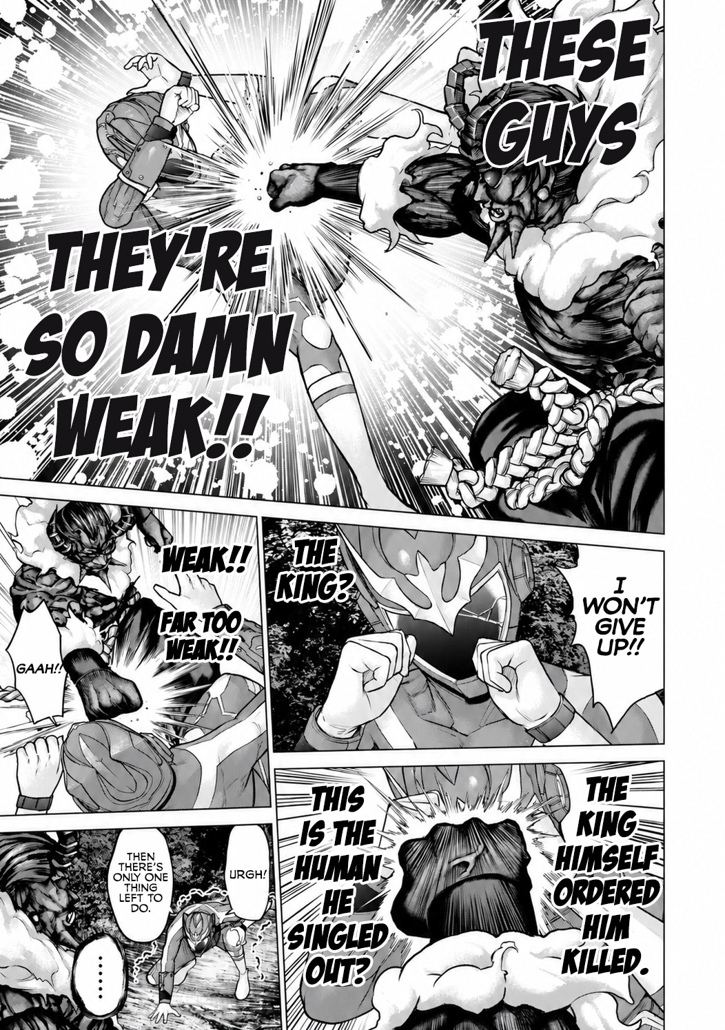Sentai Taboo Chapter 19 page 11 - 