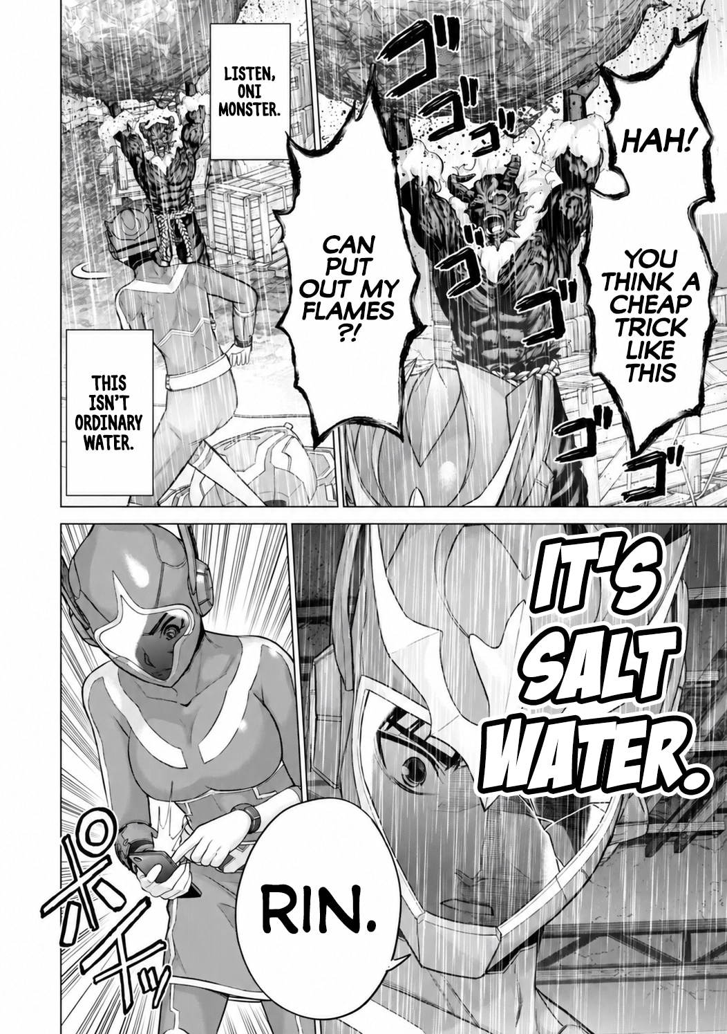Sentai Taboo Chapter 19 page 14 - 
