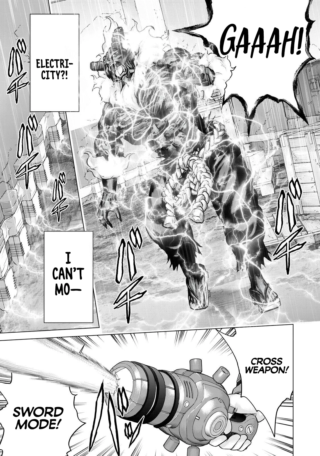 Sentai Taboo Chapter 19 page 15 - 