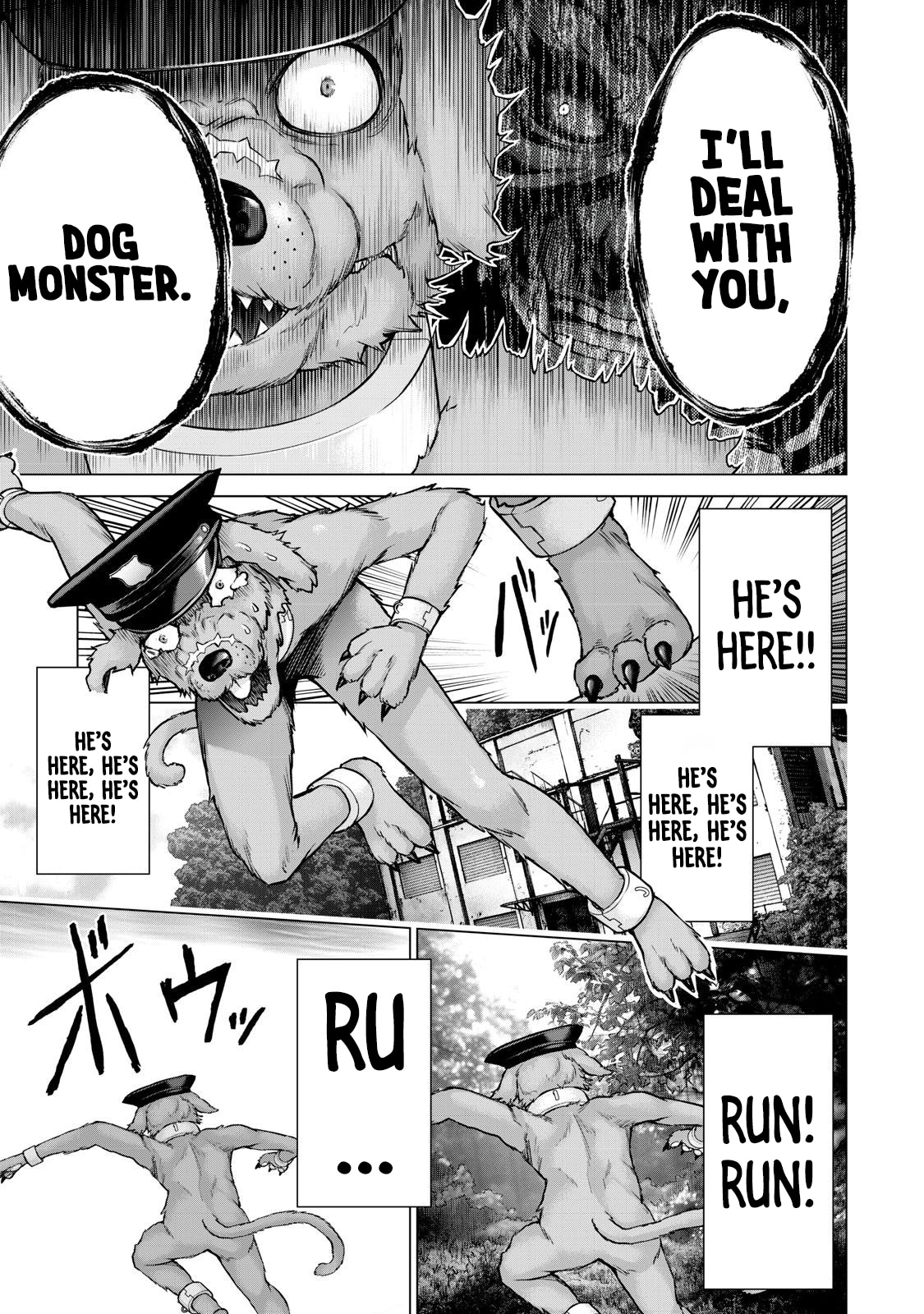 Sentai Taboo Chapter 19 page 3 - 