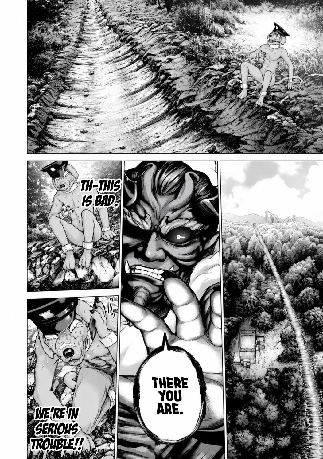 Sentai Taboo Chapter 19 page 4 - 