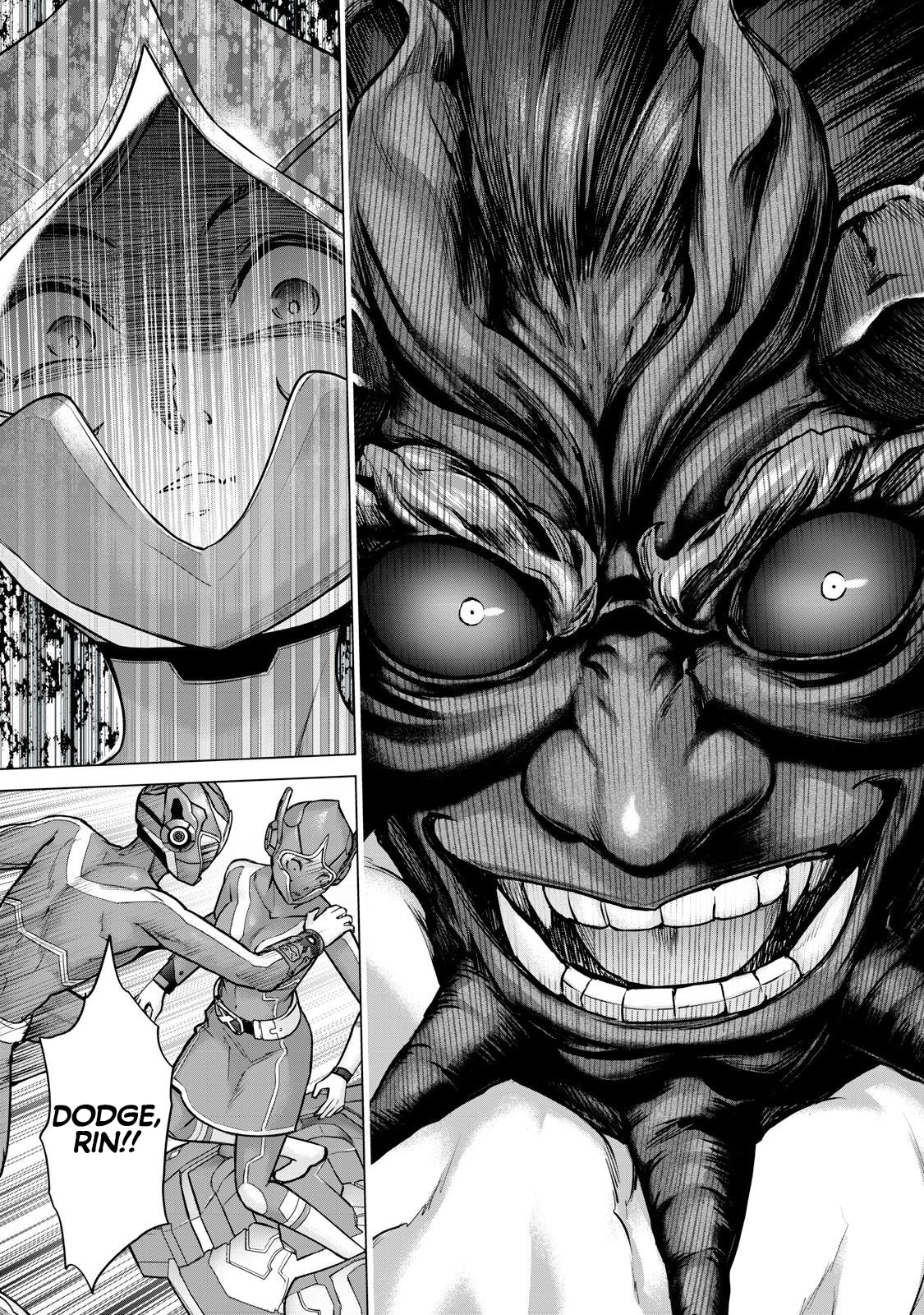 Sentai Taboo Chapter 19 page 7 - 