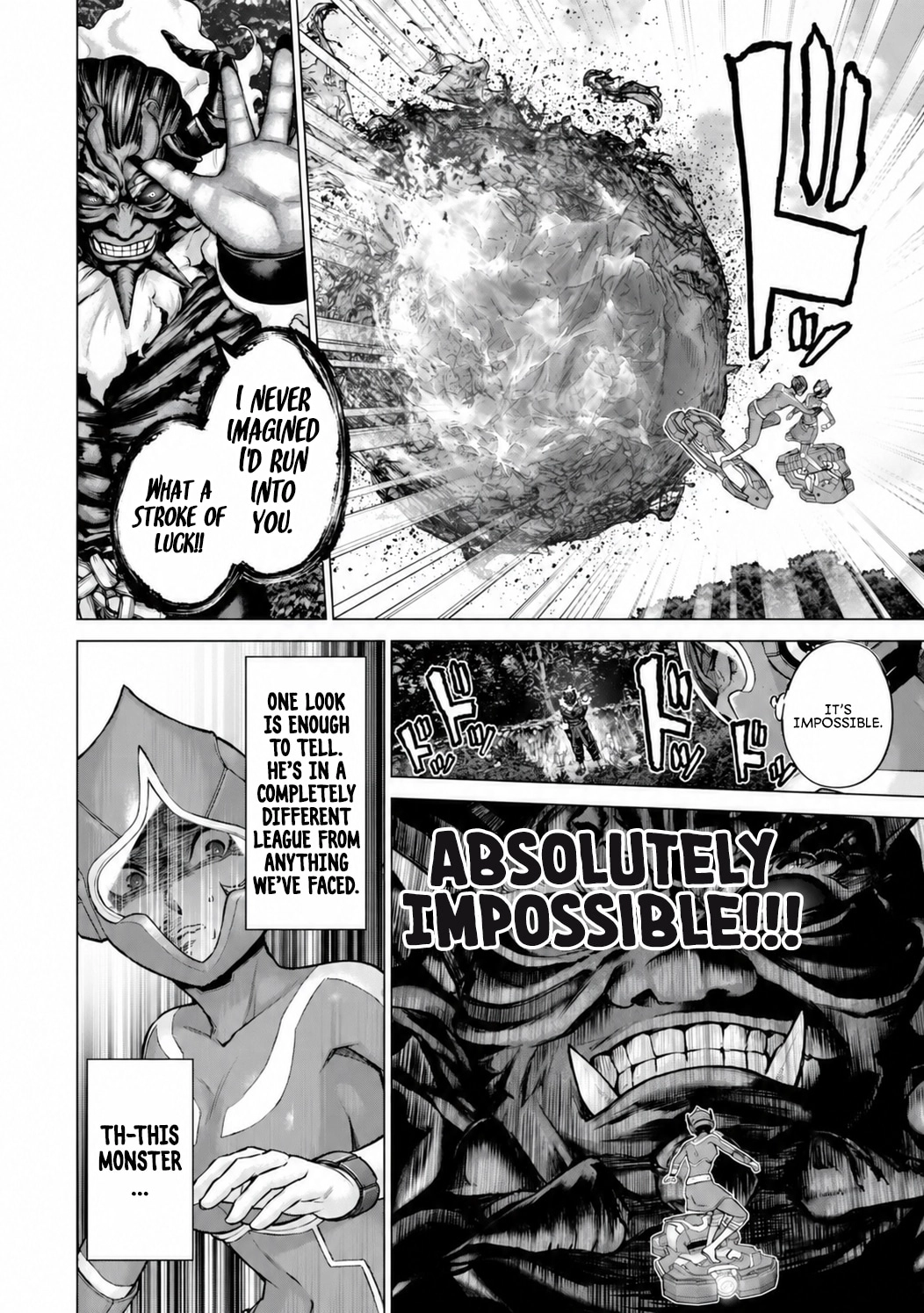 Sentai Taboo Chapter 19 page 8 - 