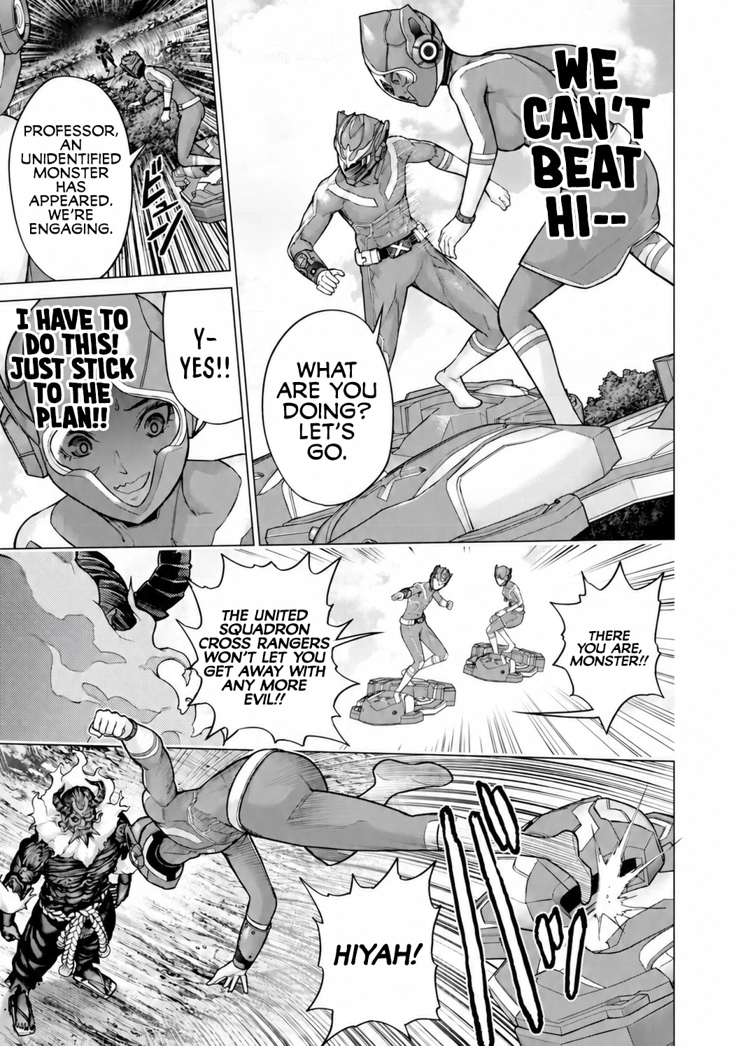 Sentai Taboo Chapter 19 page 9 - 