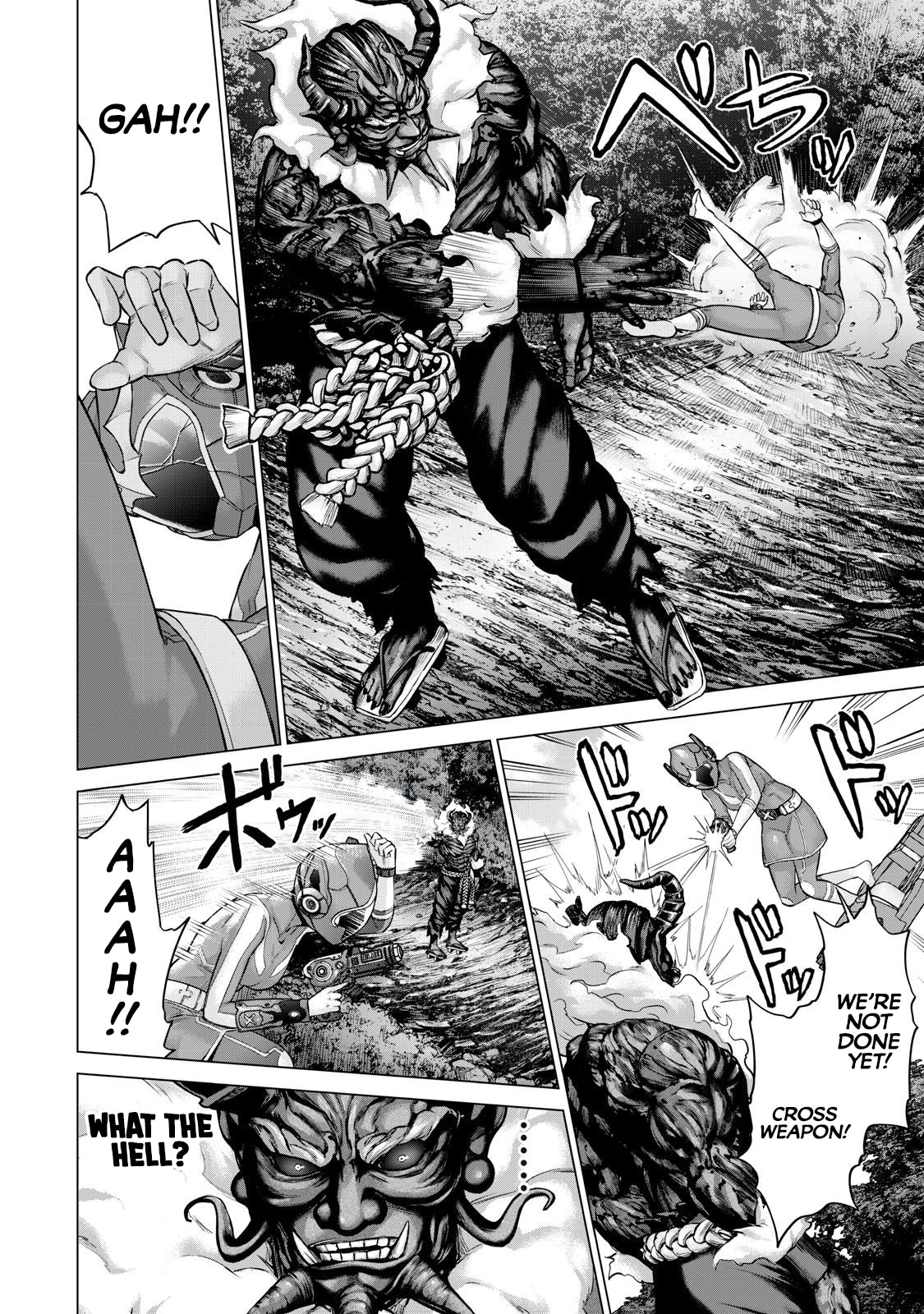 Sentai Taboo Chapter 19 page 10 - 
