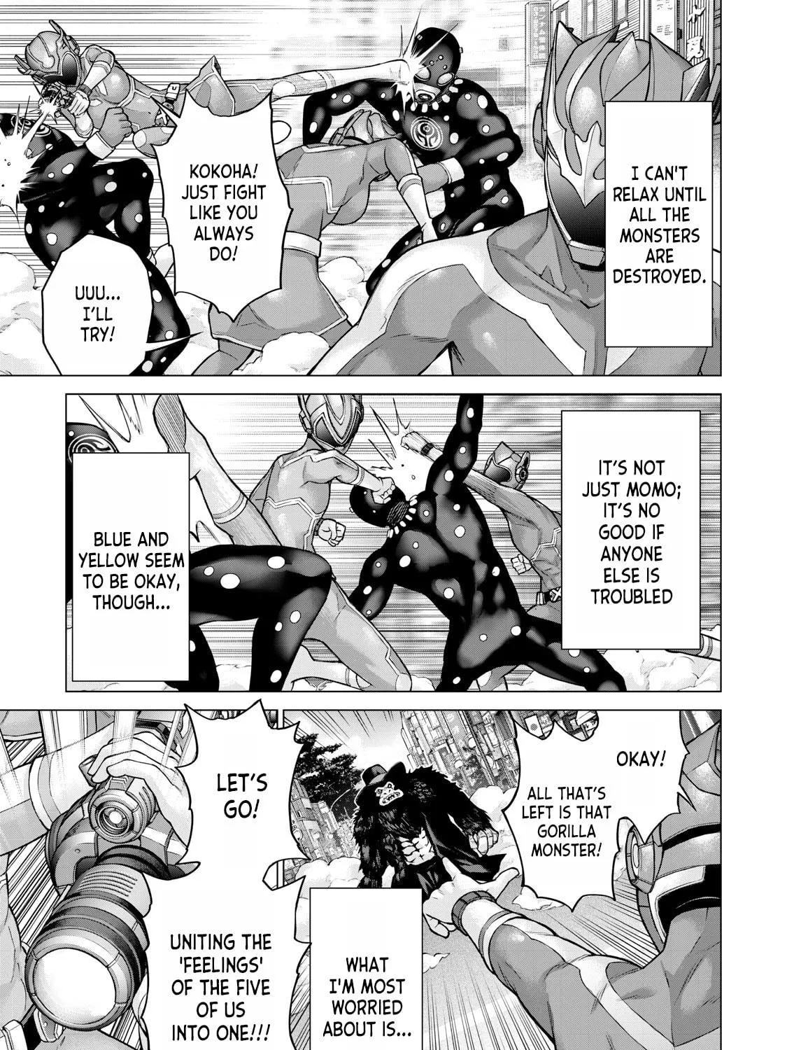 Read Sentai Taboo chapter 2 image 16 on Lezhin