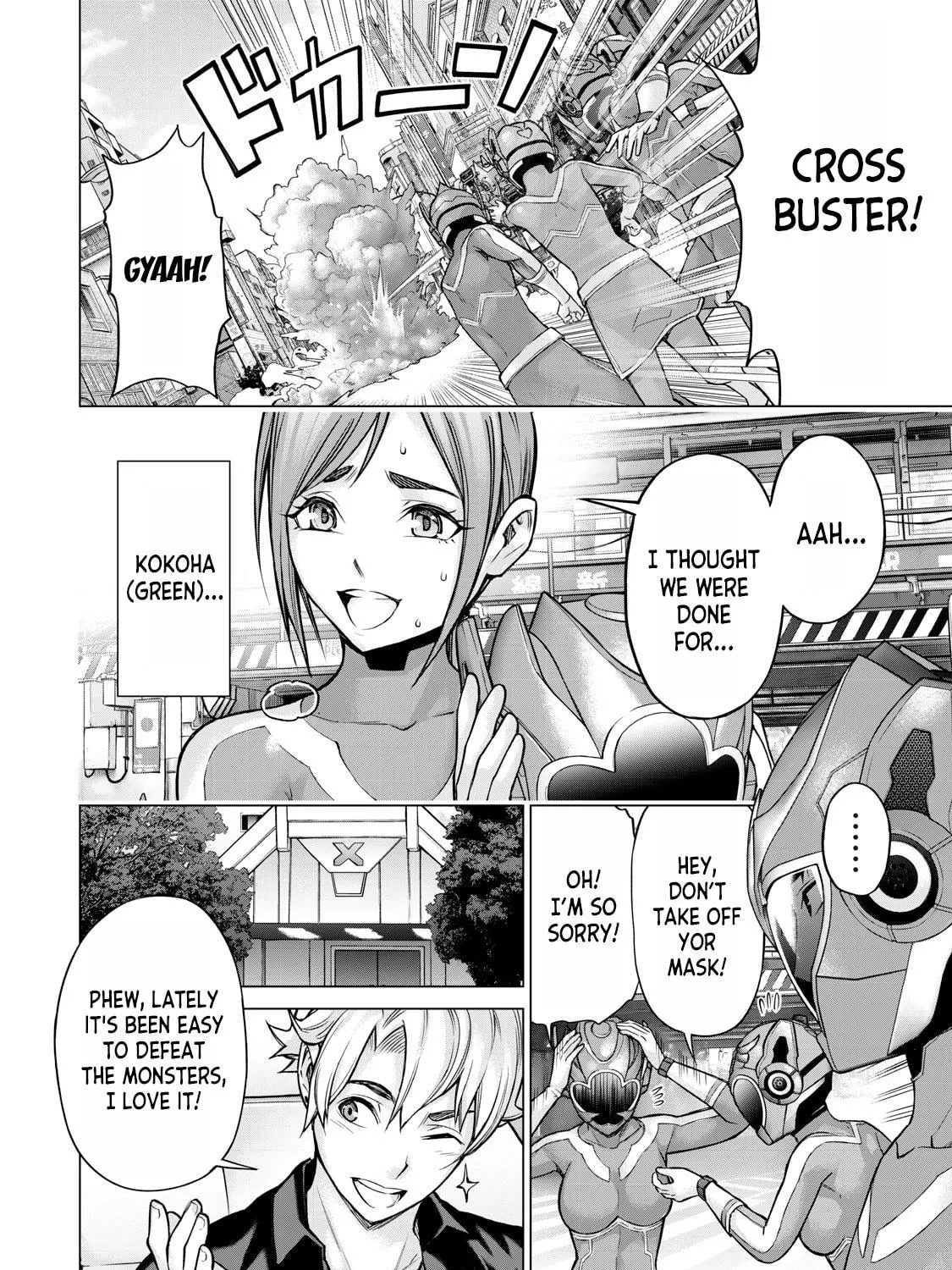 Read Sentai Taboo chapter 2 image 18 on Lezhin