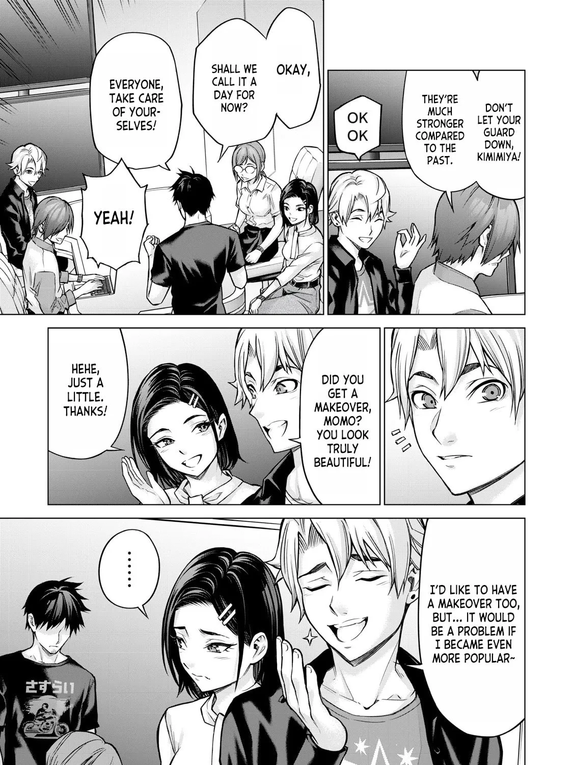 Read Sentai Taboo chapter 2 image 20 on Lezhin