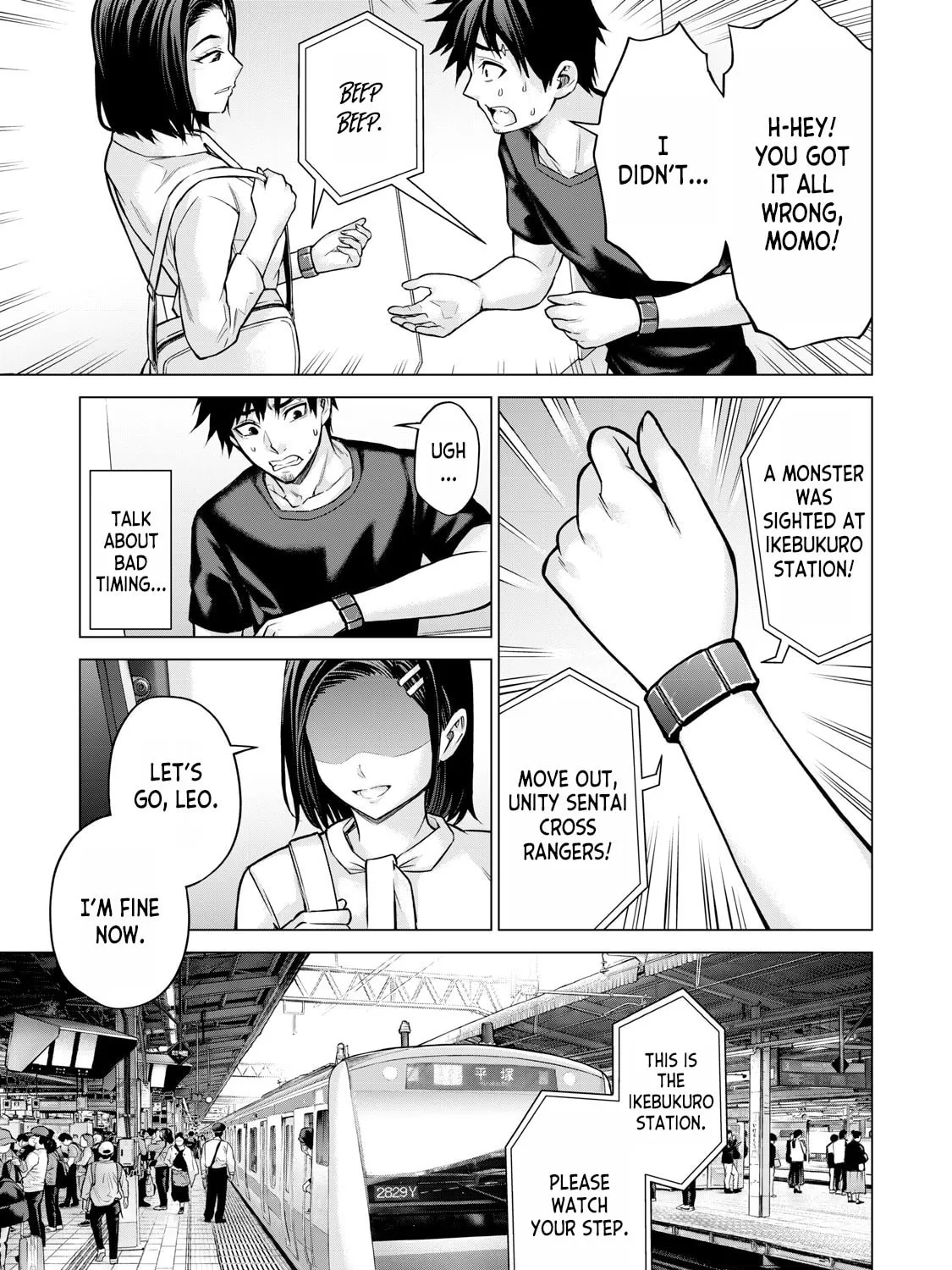 Read Sentai Taboo chapter 2 image 36 on Lezhin