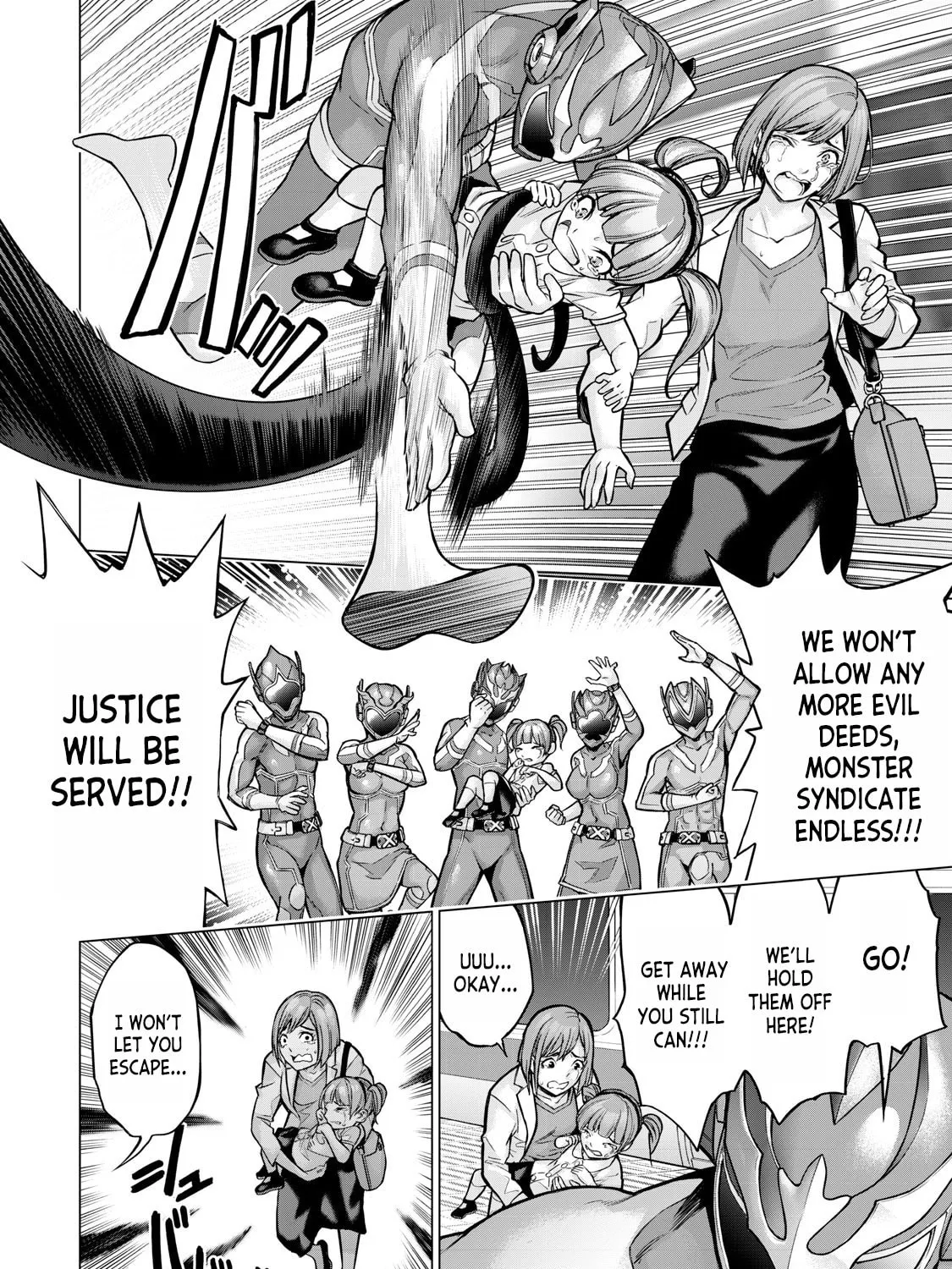 Read Sentai Taboo chapter 2 image 42 on Lezhin