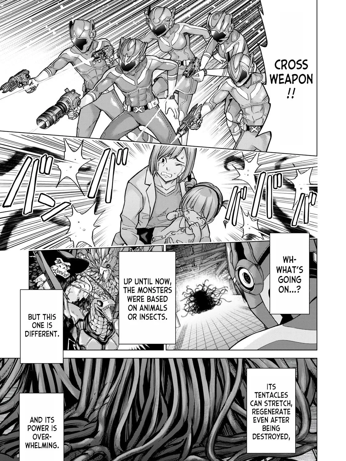 Read Sentai Taboo chapter 2 image 44 on Lezhin
