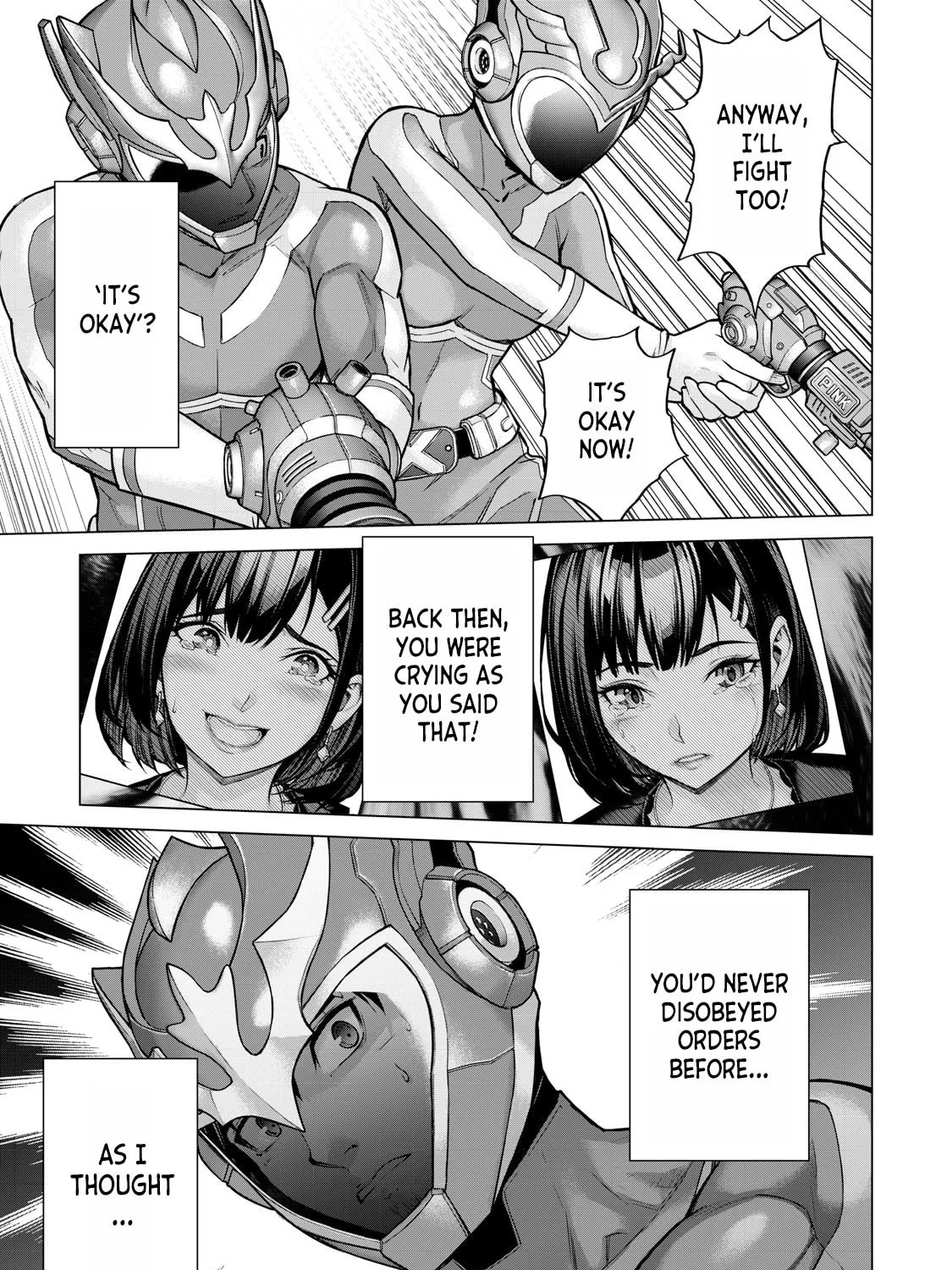 Read Sentai Taboo chapter 2 image 56 on Lezhin