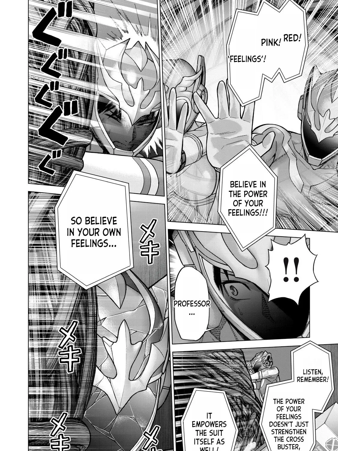 Read Sentai Taboo chapter 2 image 62 on Lezhin
