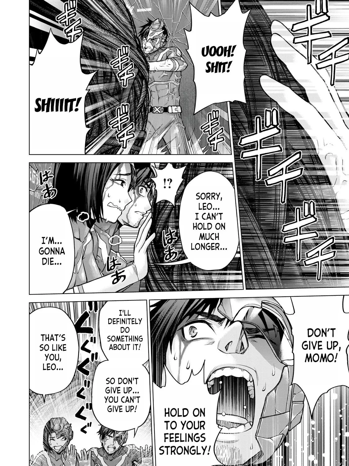 Read Sentai Taboo chapter 2 image 66 on Lezhin