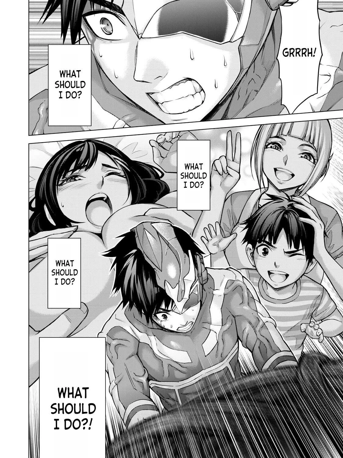 Read Sentai Taboo chapter 2 image 70 on Lezhin