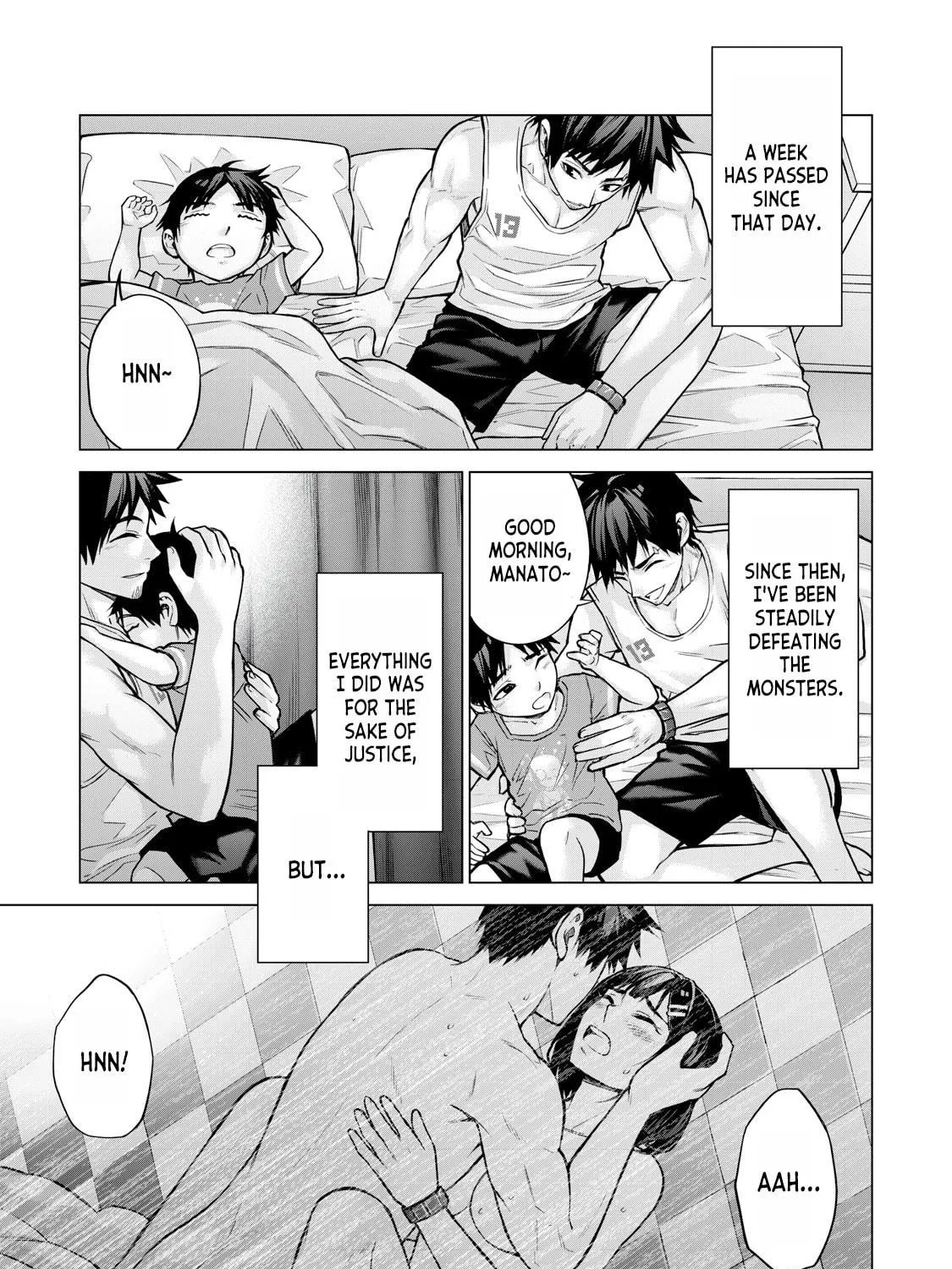 Read Sentai Taboo chapter 2 image 8 on Lezhin
