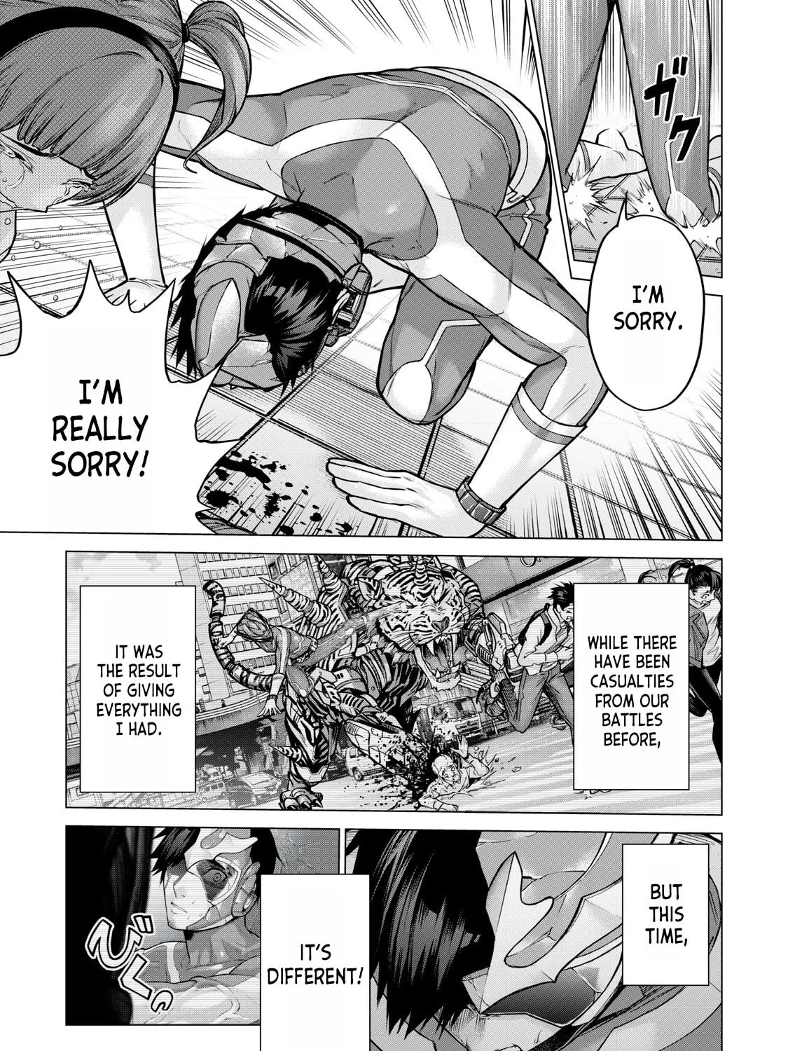 Read Sentai Taboo chapter 2 image 92 on Lezhin