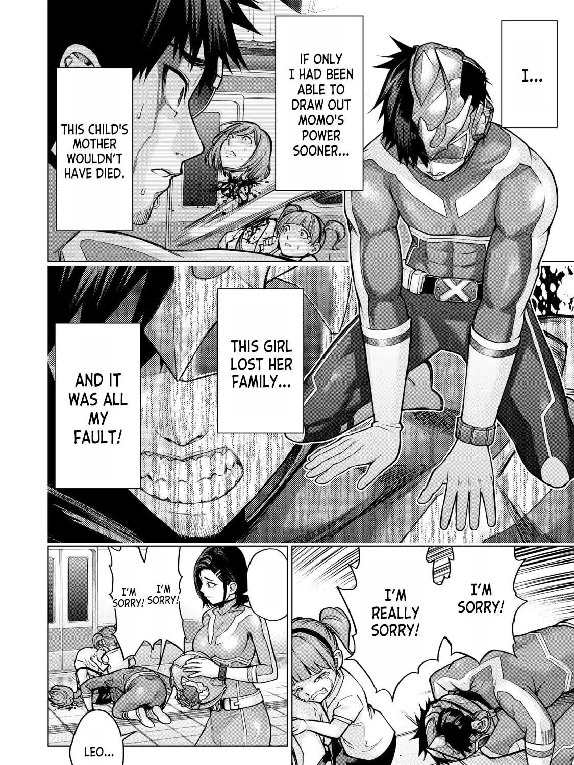 Read Sentai Taboo chapter 2 image 94 on Lezhin
