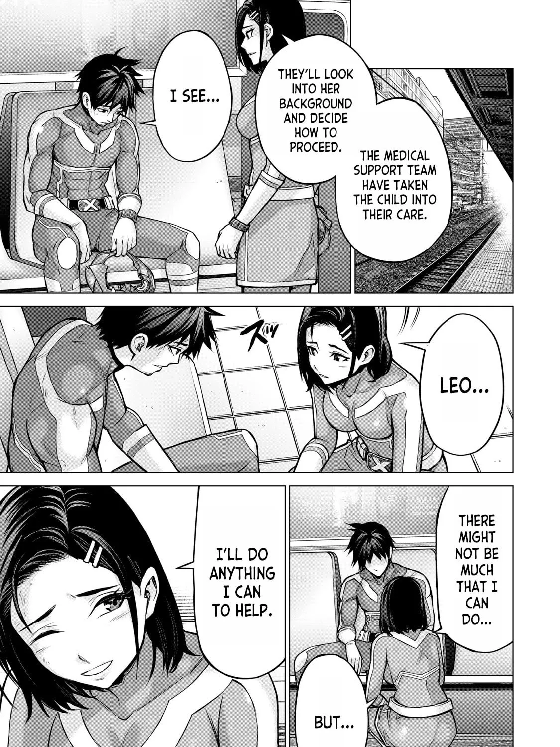 Read Sentai Taboo chapter 2 image 96 on Lezhin