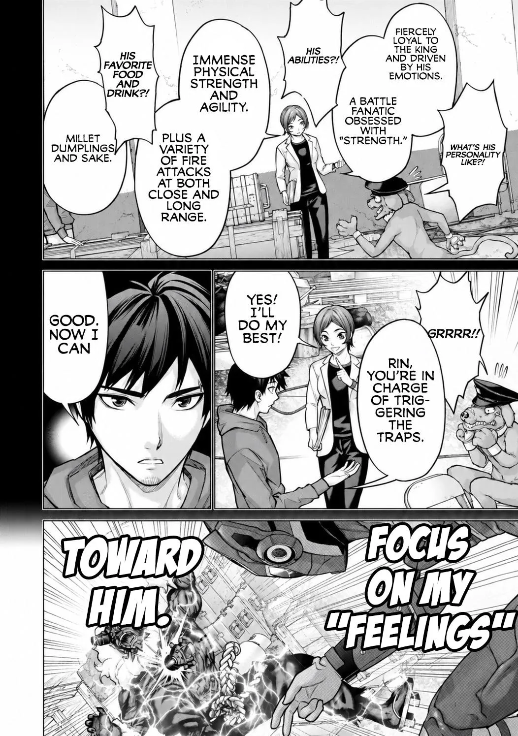 Sentai Taboo Chapter 20 page 2 - 