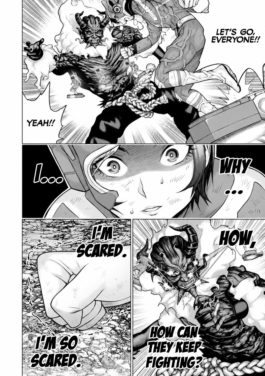 Sentai Taboo Chapter 20 page 12 - 