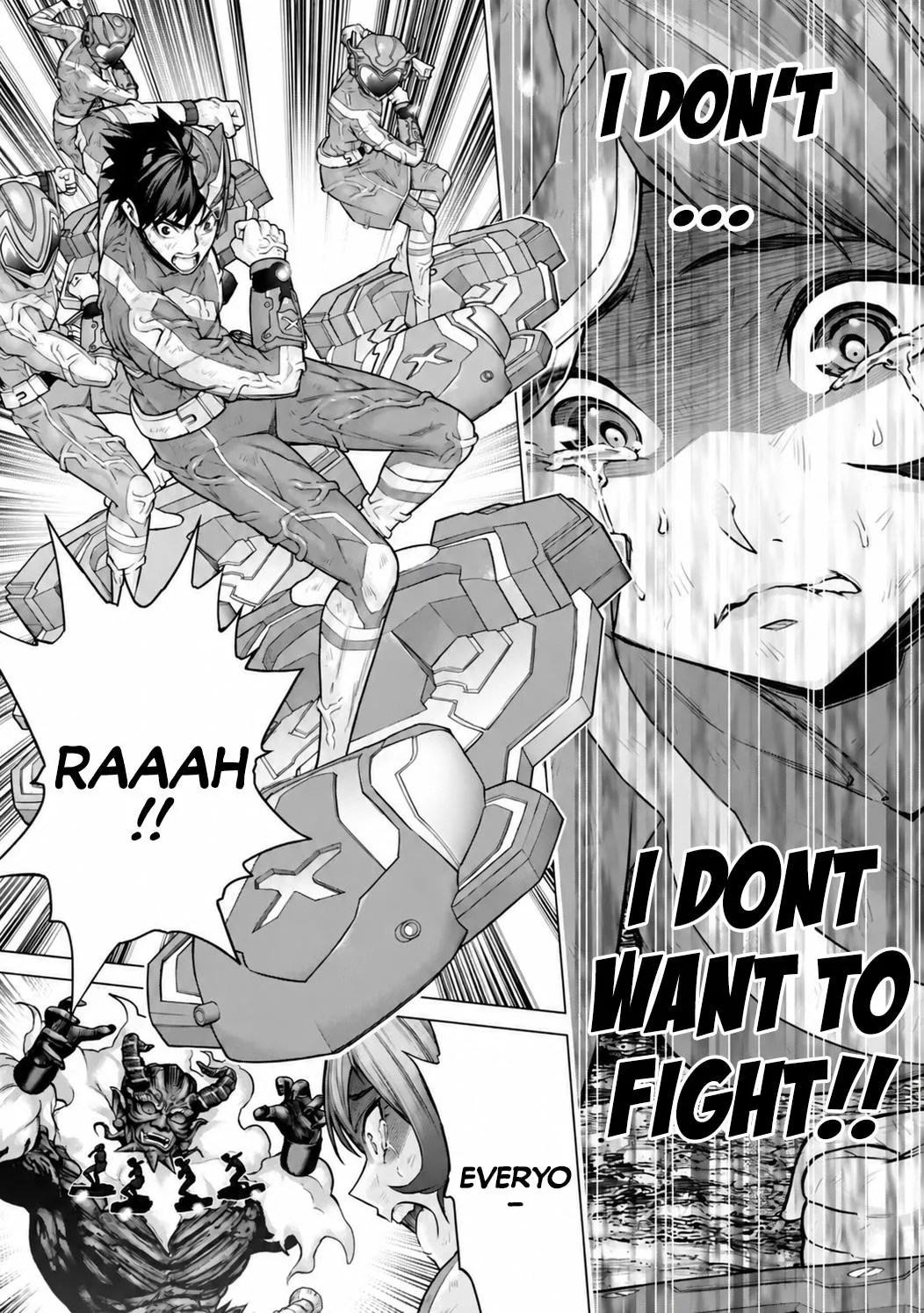 Sentai Taboo Chapter 20 page 13 - 