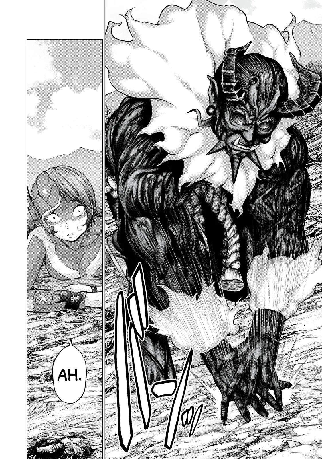 Sentai Taboo Chapter 20 page 14 - 